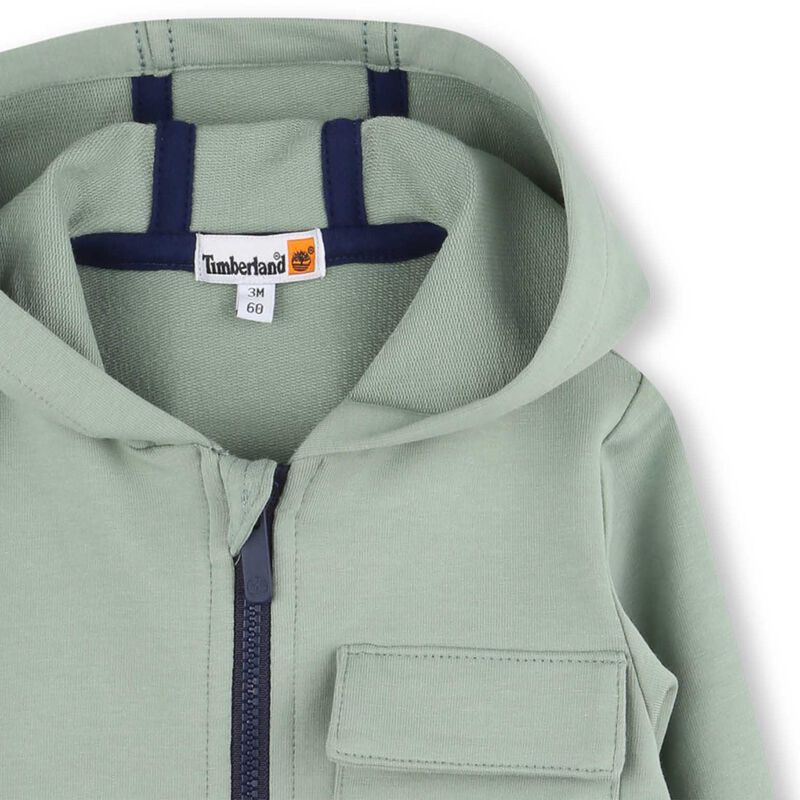 Timberland Hooded Sweatshirt 6-12M image number 2